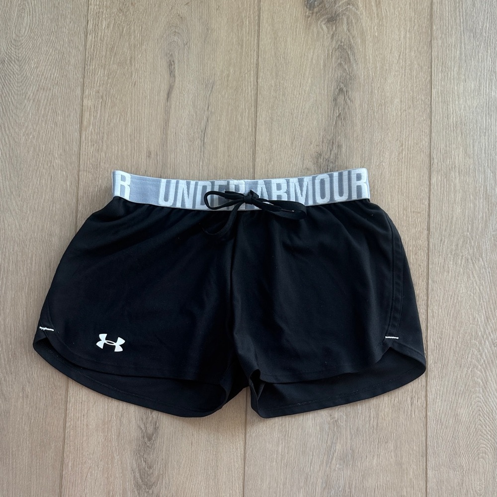Under Armour Women's Black Athletic Shorts